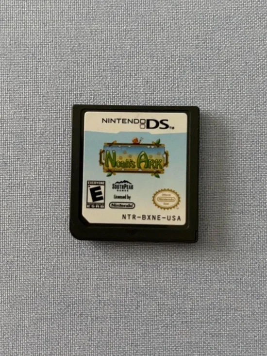 Nintendo DS Noah's Ark Game