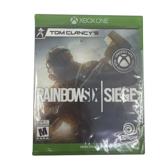 Tom Clancy's Rainbow Six Siege Xbox One Brand New Factory Sealed US Version