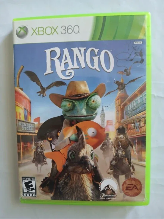 Rango: The Video Game Xbox 360 Complete in Box Cib