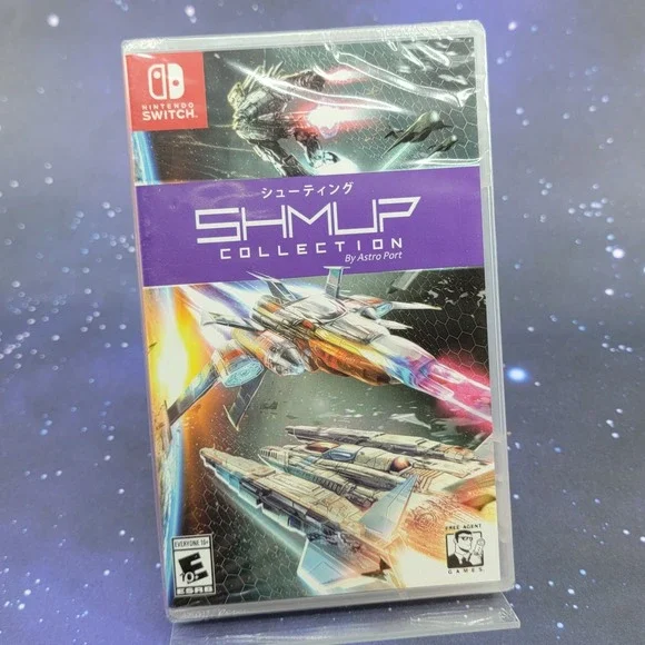 Shmup Collection (Nintendo Switch) Video Game Factory Sealed #4877 of 5000