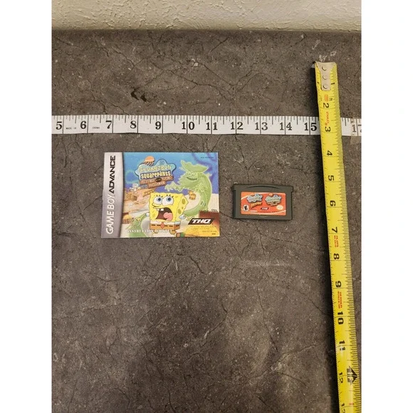 SpongeBob‎ SquarePants: Revenge of the Flying Dutchman GAMECUBE)