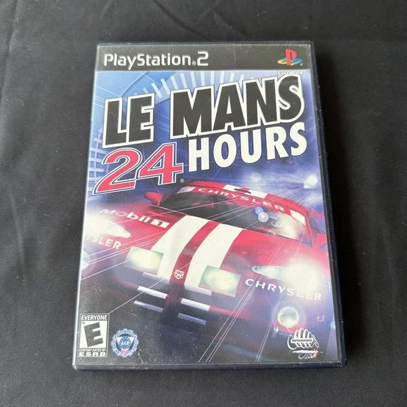 Le Mans 24 Hours Sony‎ Playstation 2 ps2 Complete