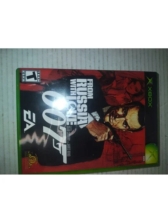 James Bond 007: From Russia With Love for Microsoft XBOX With Case Great Shape