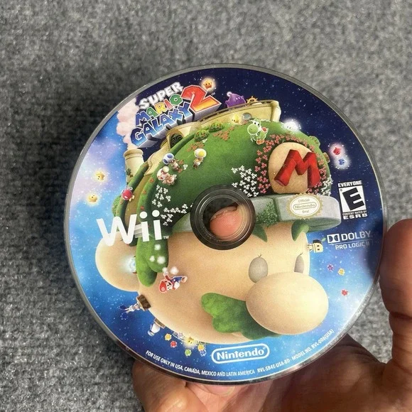 Super Mario Galaxy 2 (Nintendo Wii) Tested & Working Disc Only