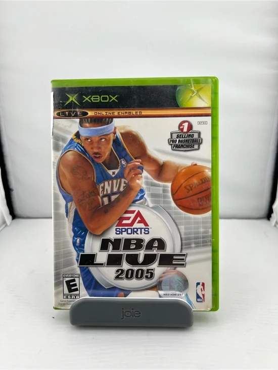 📀NBA Live 2005 Xbox Game - Green Case