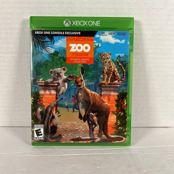 Zoo Tycoon Ultimate Animal Collection Microsoft Xbox One 2017 4K HDR Simulation