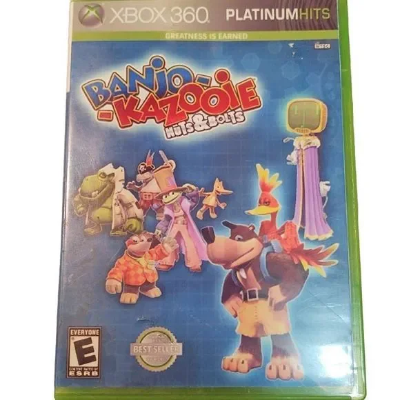 Banjo-Kazooie Nuts & Bolts for Xbox 360 Video‎ Game