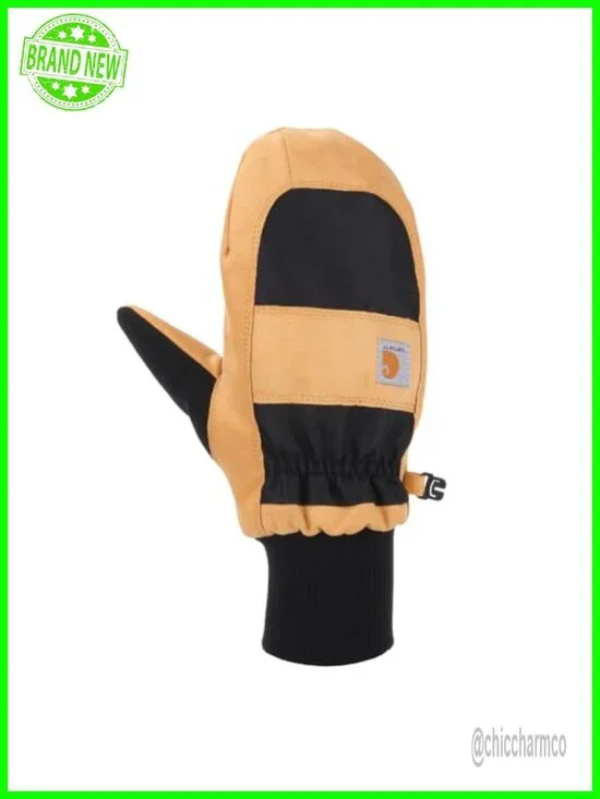 Women's Winter Fingermitt Gloves with Thinsulate Insulation