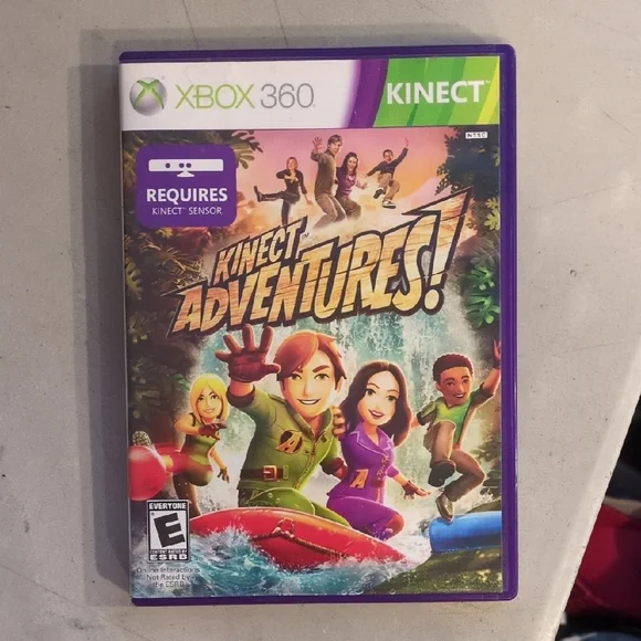 Xbox 360 Kinect Adventures! Video‎ Game