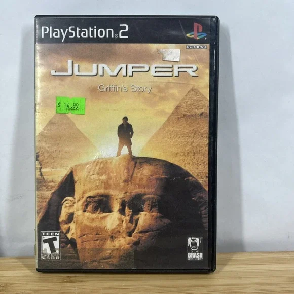 Jumper Griffin's Story (Sony‎ PlayStation 2, 2008) Complete