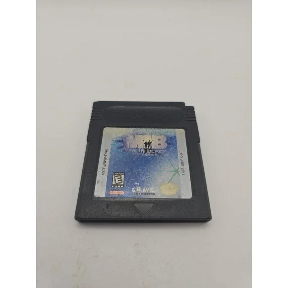Men in Black: The Series (Nintendo Game Boy Color, 1998)