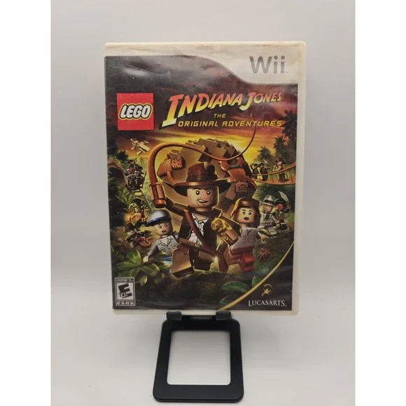 LEGO Indiana Jones: The Original Adventures (Nintendo Wii, 2008)