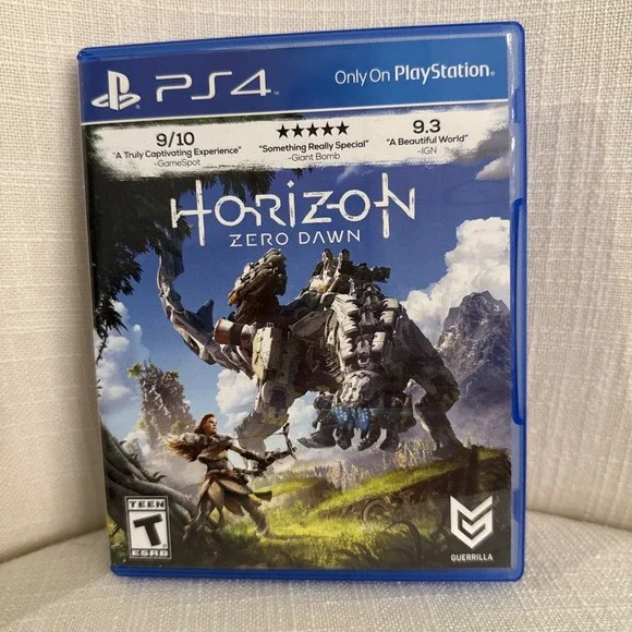 Horizon Zero Dawn -‎ Sony PlayStation 4 Pre Owned Tested and Working