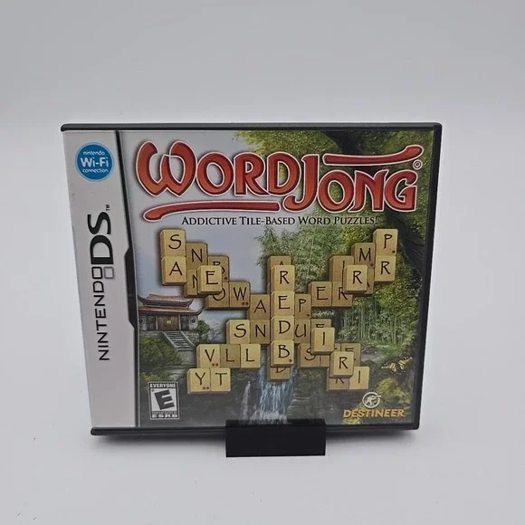 WordJong (Nintendo DS, 2007)‎