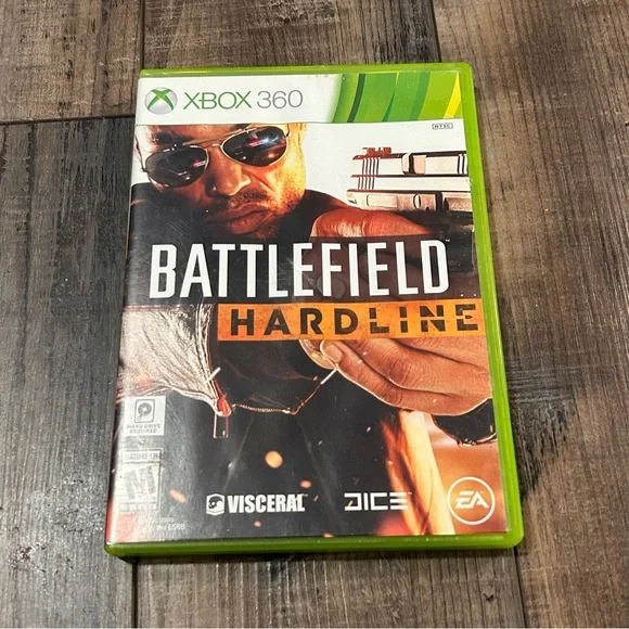 Battlefield Hardline Xbox‎ 360 Game