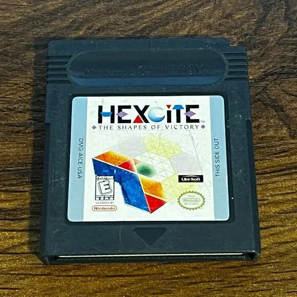 Hexcite Nintendo GameBoy Color Auth‎ Cart Only