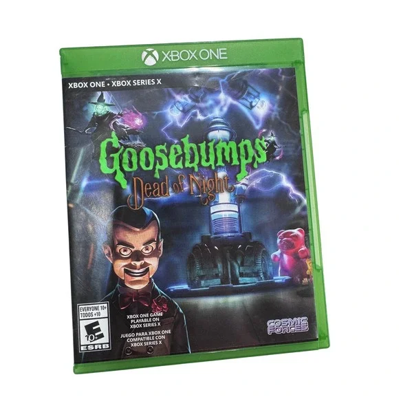 Cosmic Forces Goosebumps Dead‎ of Night Xbox One Xbox Series X Video Game Tested