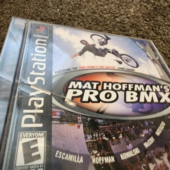 Mat Hoffman's Pro BMX‎ (Sony PlayStation 1, 2001) Complete W/ Manual CIB