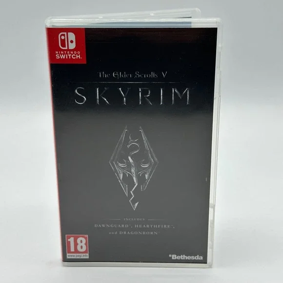 The Elder Scrolls V: Skyrim Nintendo Switch | PAL PEGI European Version
