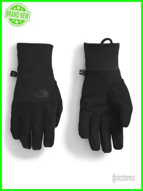 Recycled Polyester Touchscreen Gloves with DWR Finish