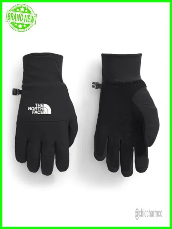 Insulated & Water Repellent Touchscreen Gloves with Soft Fleece Lining