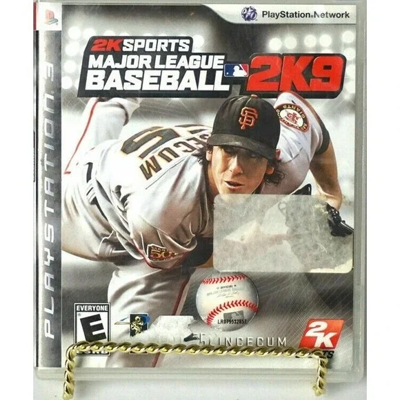 Major League Baseball MLB 2K9 - PS3 Playstation‎ 3 Video Game