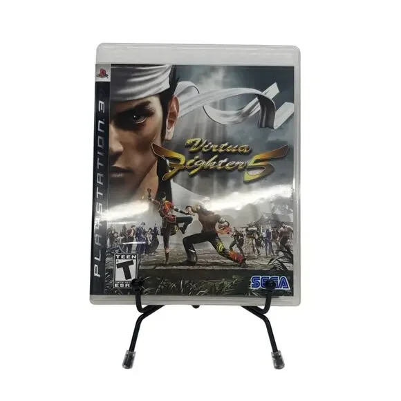 Virtua Fighter 5 (Sony PlayStation 3, 2007) PS3 Complete CIB Tested