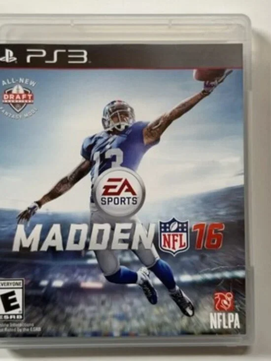 Madden NFL 16 (Sony PlayStation 3, 2015) PS3 Video Game TESTED