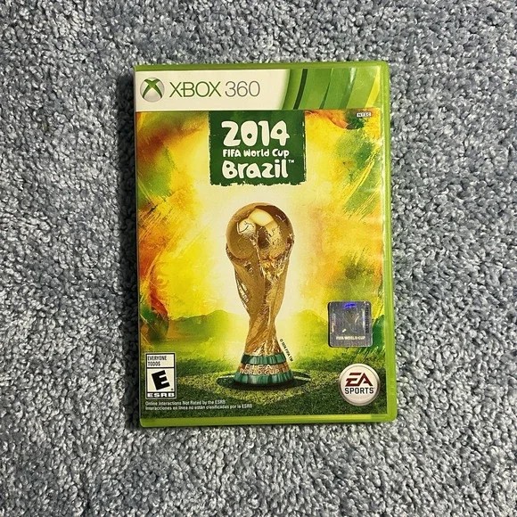 2014 FIFA World Cup Brazil (Microsoft Xbox 360, 2014)