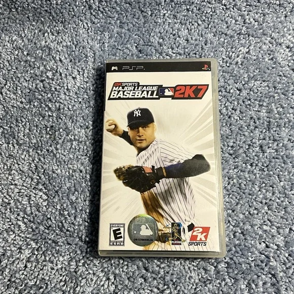 PSP Major League Baseball 2K7 (Sony PSP, 2007) Playstation Portable