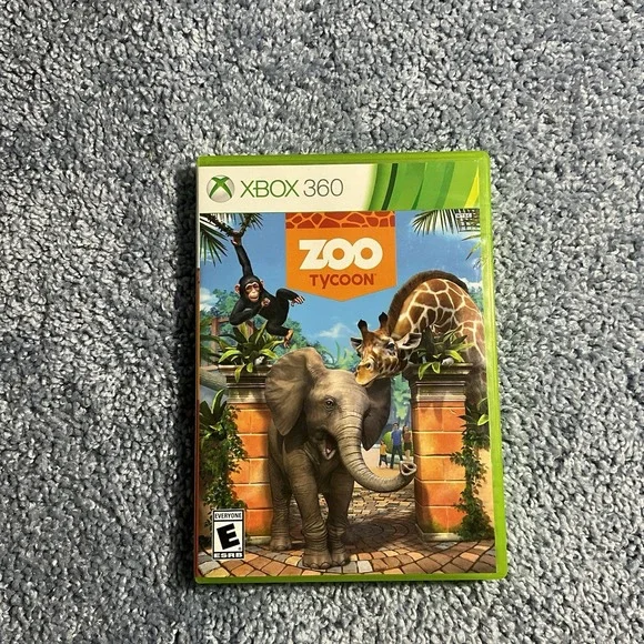 Zoo Tycoon (Microsoft Xbox 360, 2013)