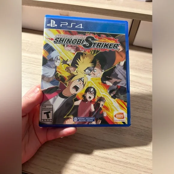 Naruto To Boruto: Shinobi Striker (PlayStation 4, 2018)