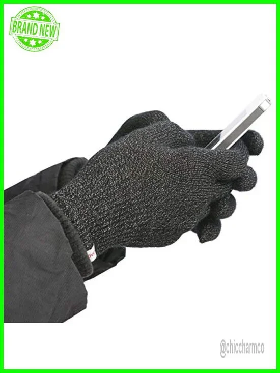 Touchscreen Gloves - The Original Ten Finger Gloves - Unisex Cold Weather