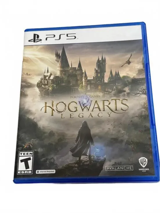 Hogwarts Legacy Sony PlayStation 5 PS5 Video Game Case