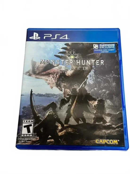 Capcom Monster Hunter World Sony PlayStation 4 PS4 Video Game Case