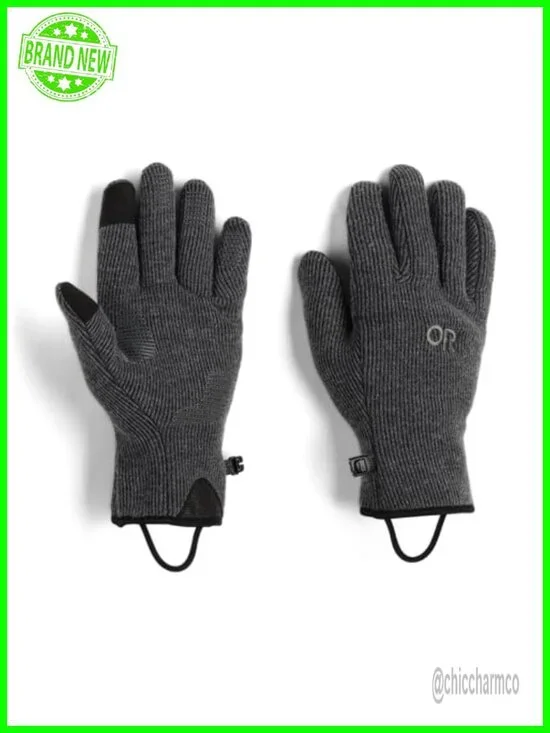 AlpinWool Plus Touch Screen Gloves for Cold Weather