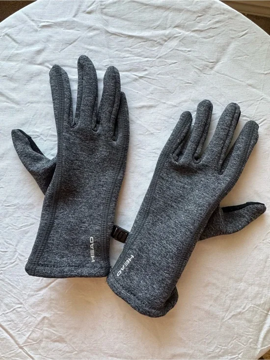 Head Charcoal Heather Touchscreen Gloves