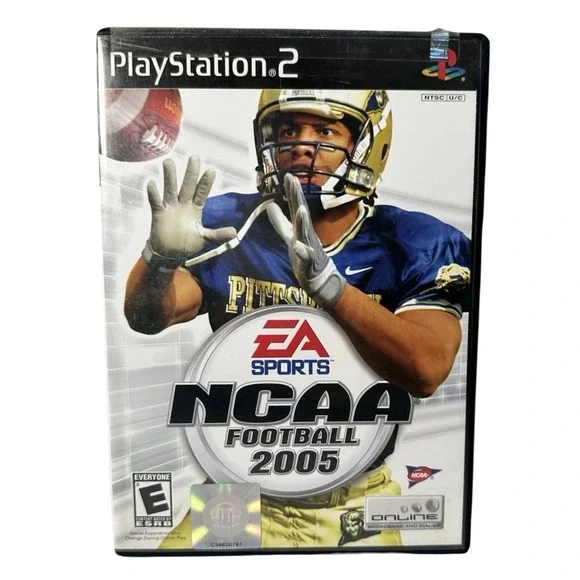 EA Sports NCAA Football 2005 Sony PlayStation 2‎ PS2 Complete CIB