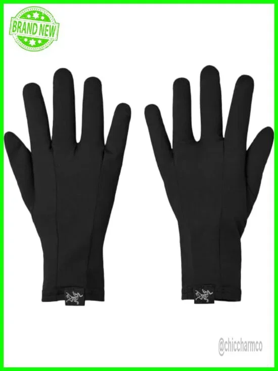 Lightweight Running Gloves with Touchscreen Fingers, Moisture-Wicking Liner for