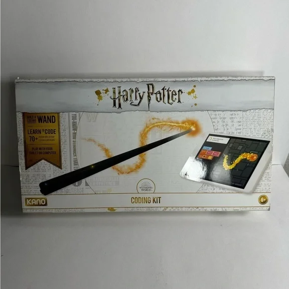 Kano Harry Potter Coding Kit – Build a Wand. Learn To Code. Make Magic.