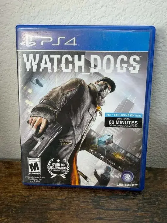 Watch Dogs Exclusive Edition (PS4)