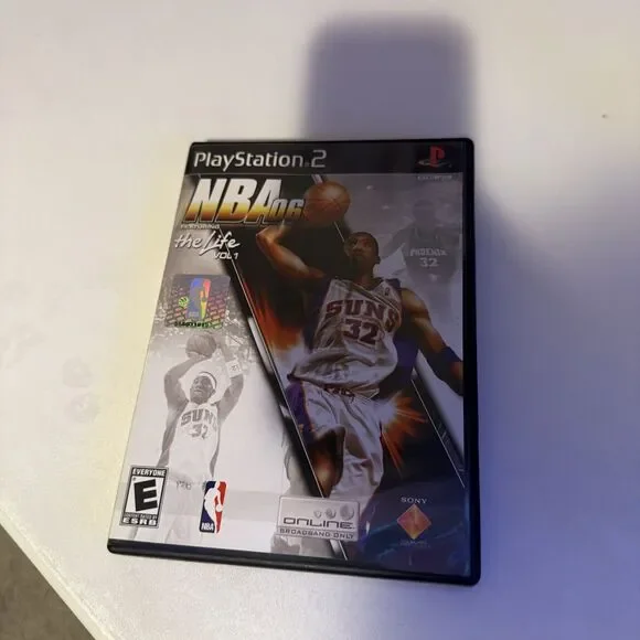NBA 06 Featuring the Life Vol 1 (PlayStation 2 PS2) CIB COMPLETE