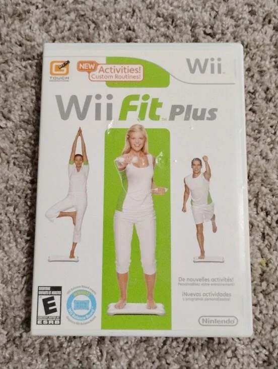 Wii Fit Plus (Nintendo Wii) - Complete in Case CIB w/ Manual
