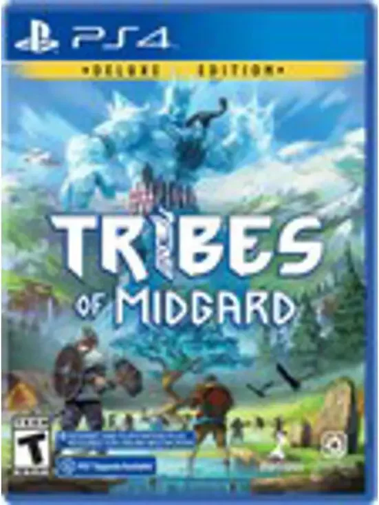 Tribes of Midgard: Deluxe Edition PS4/PS5 PlayStation 4 Brand New SEALED