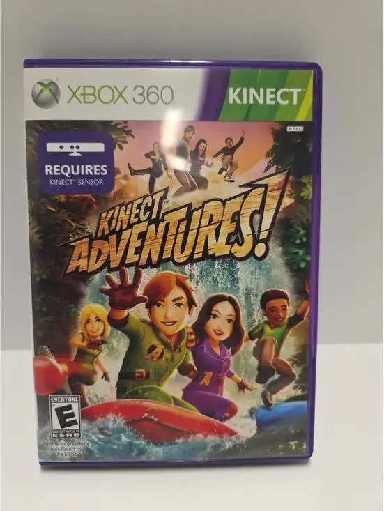 Kinect Adventures! Xbox 360 - Complete CIB