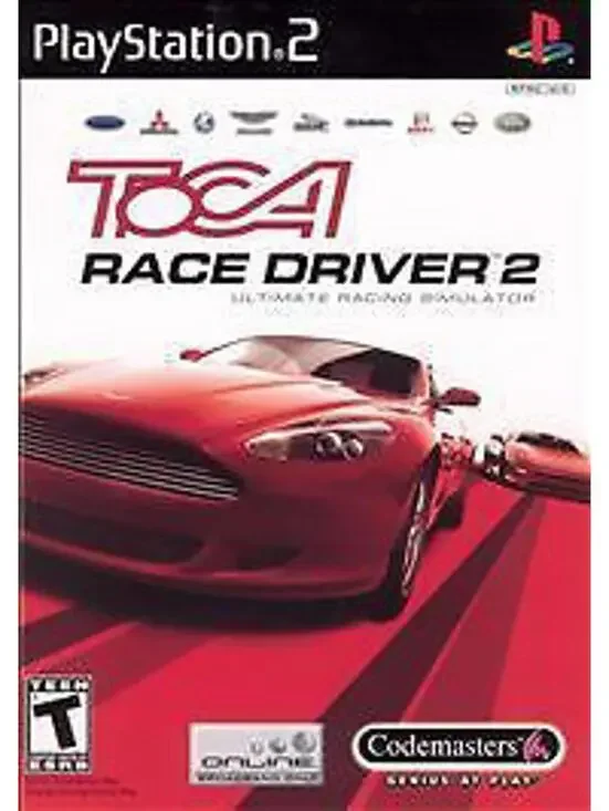 ToCA Race Driver 2: The Ultimate Racing Simulator (Sony PlayStation 2, 2004)
