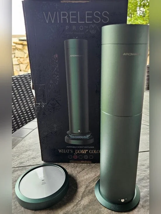 Aroma360 Wireless Pro Diffuser- MATTE GREEN