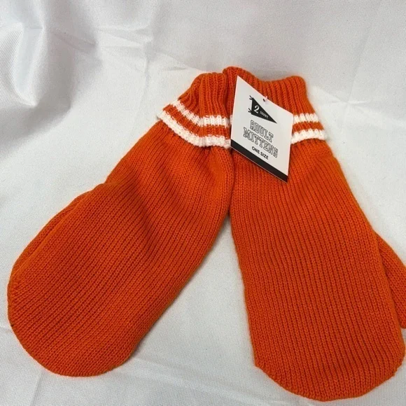 Gertex Knit thick lined Mittens Soft Warm Stretchy One Size Fits Most gloves