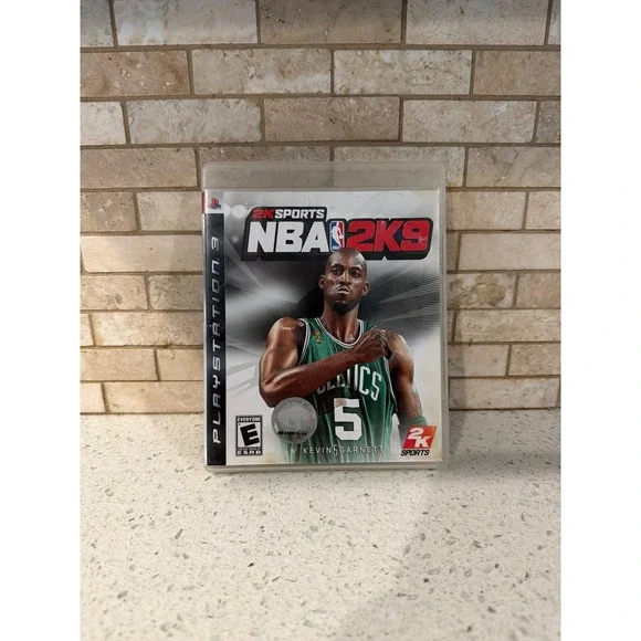 NBA 2K9‎ PS3 Basketball Game