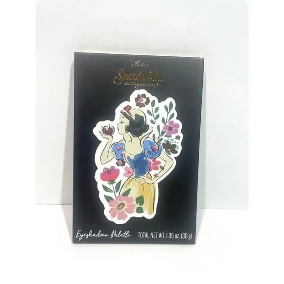 Disney Snow White and the Seven Dwarfs Eyeshadow Palette Mirror Taste Beauty New